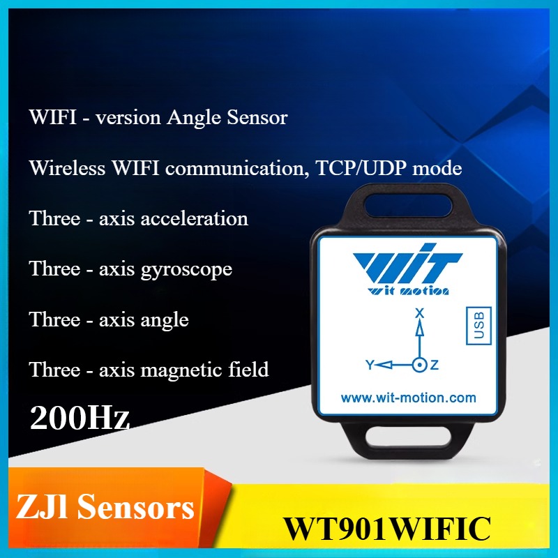 Muscle Sensor Emg - WT901WIFIC Internet of Things WIFI Remote