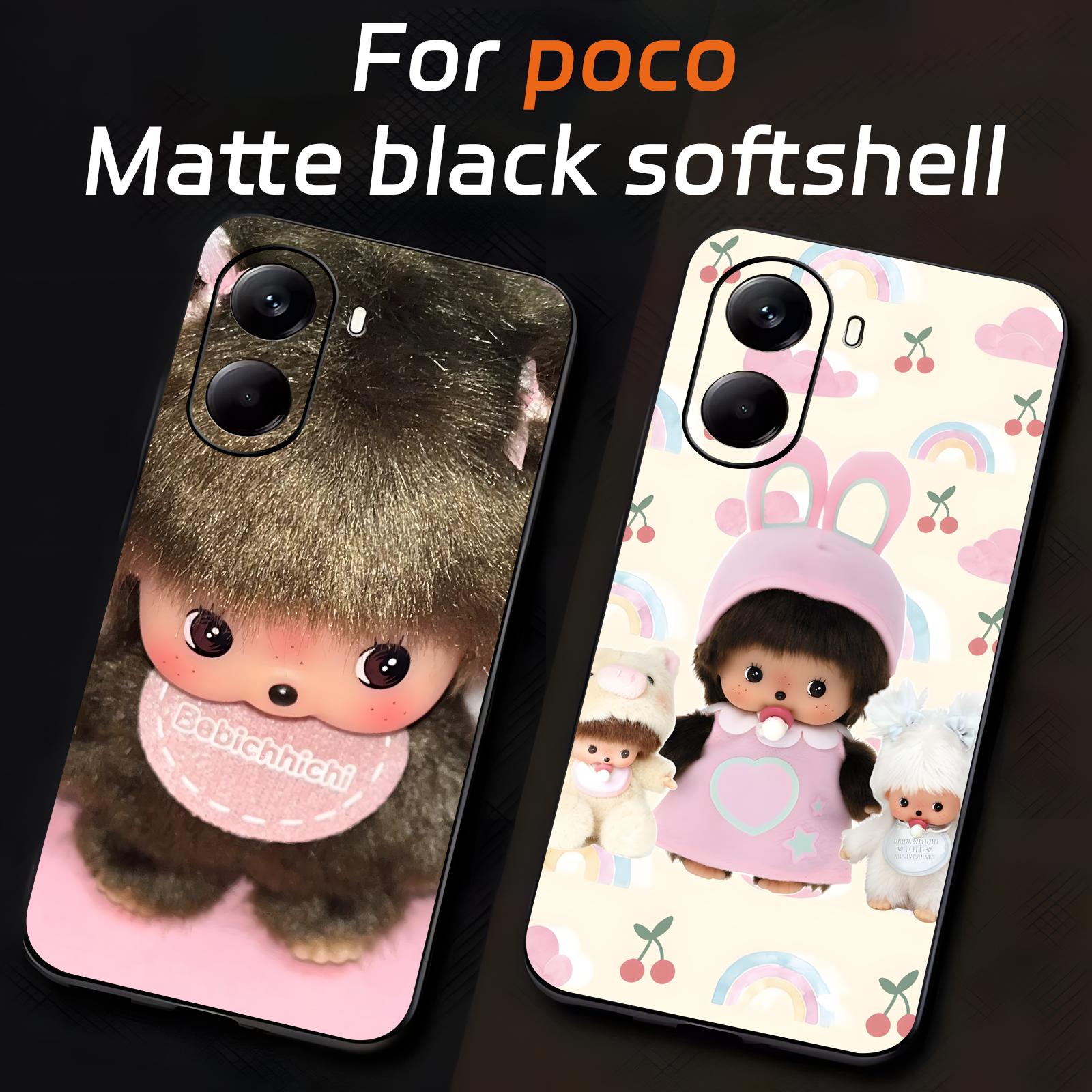 Xiaomi Poco X6 - Monchhichi Phone Case For Xiaomi POCO