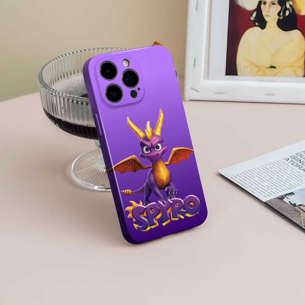 Apple Iphone 15 - Game S-Spyro Series Dragon Phone Case