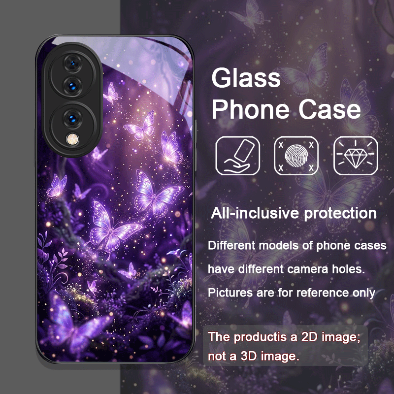 Luxurious Blue Butterfly Art P - Huawei Nova 12 评论和价格