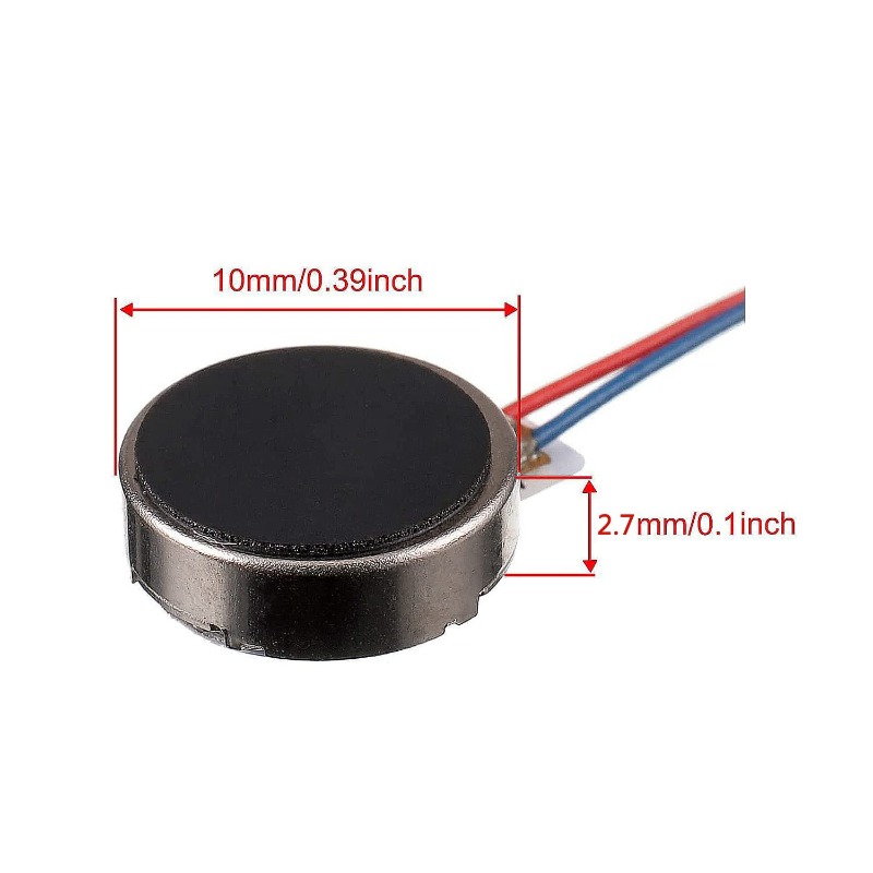 30Pcs 10x2.7mm Mini Vibration  - Muscle Sensor Emg 评论和价格