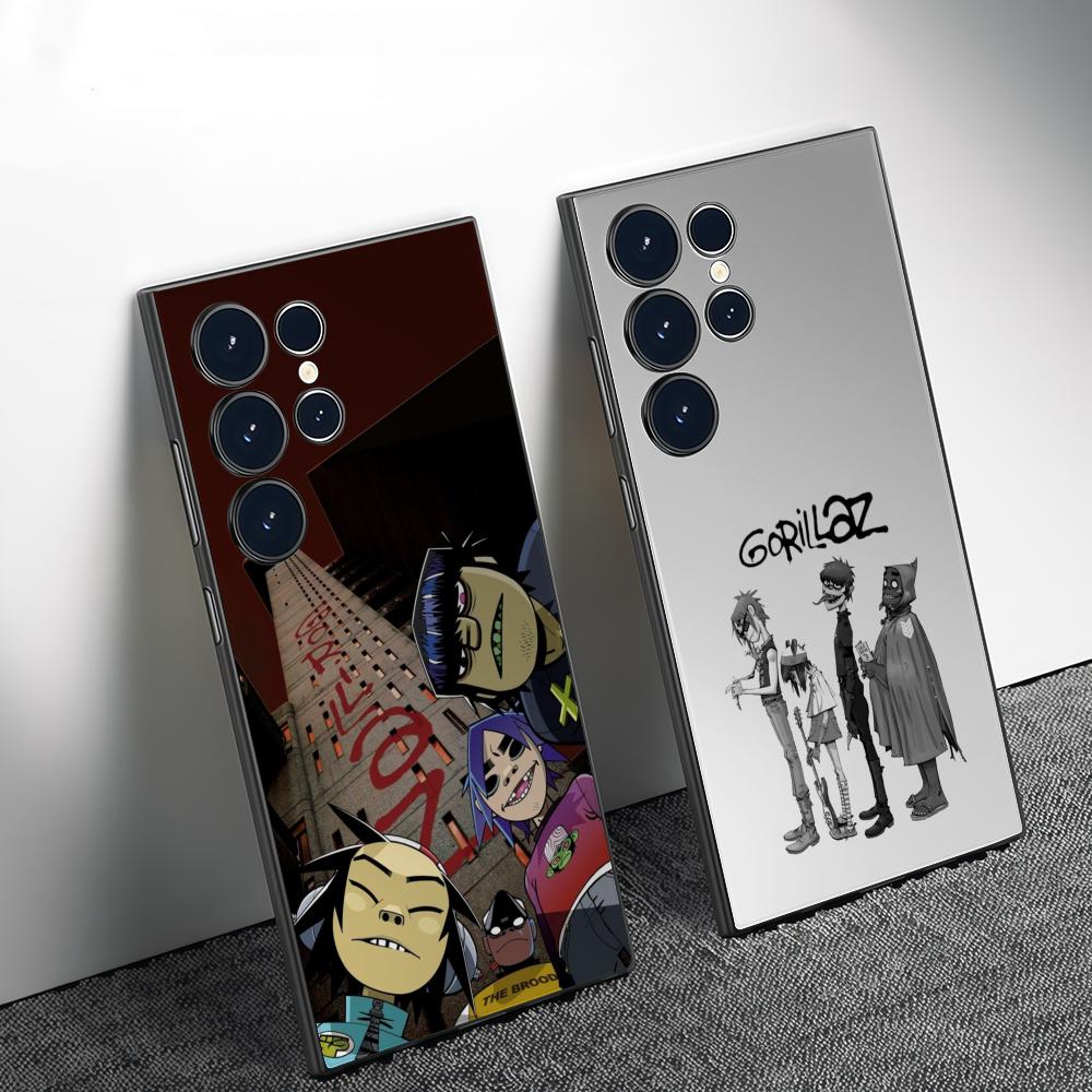 G-Gorillaz 2D Phone Case For S - Samsung Galaxy S24 评论和价格