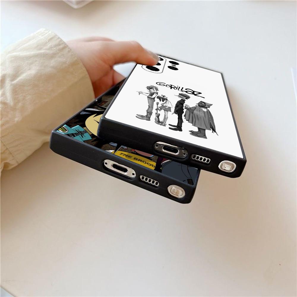 G-Gorillaz 2D Phone Case For S - Samsung Galaxy S24 评论和价格