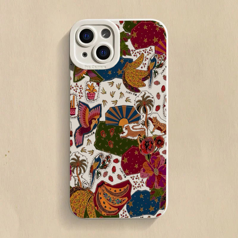 Floral Leopard Eyes Phone Case - Samsung Galaxy S24 评论和价格