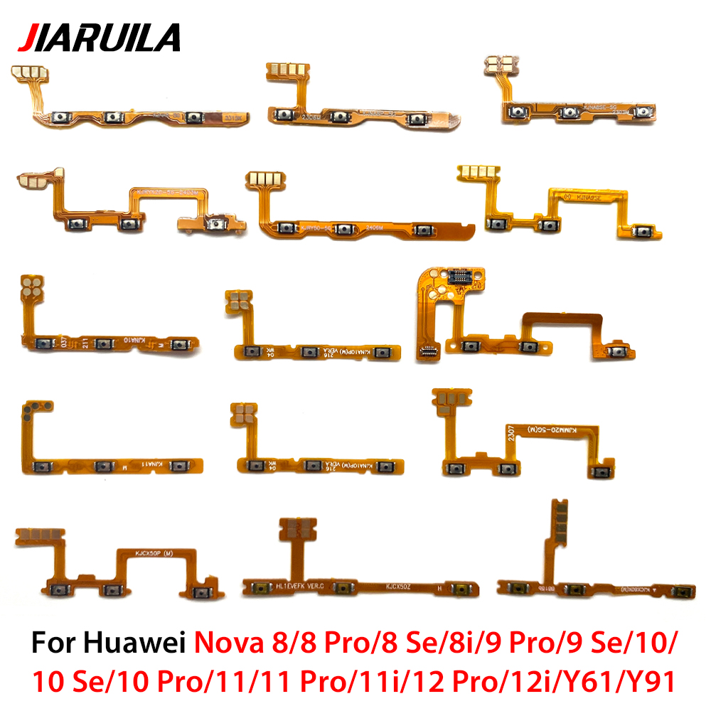 10 PCS Power Switch On/Off But - Huawei Nova 12 评论和价格