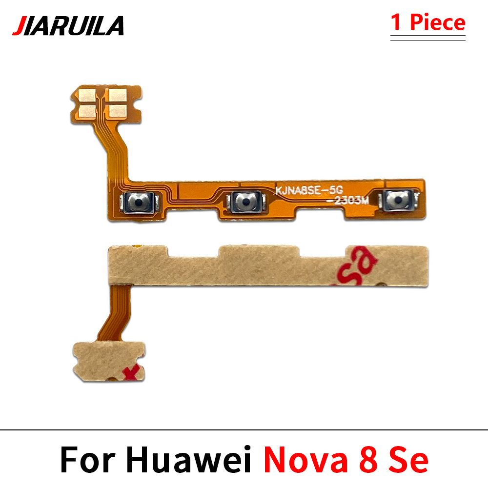 10 PCS Power Switch On/Off But - Huawei Nova 12 评论和价格
