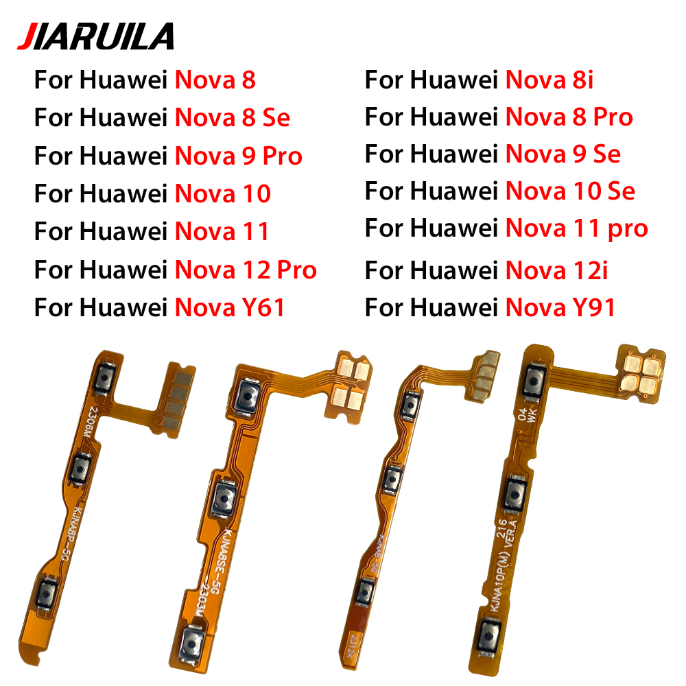 10 PCS Power Switch On/Off But - Huawei Nova 12 评论和价格