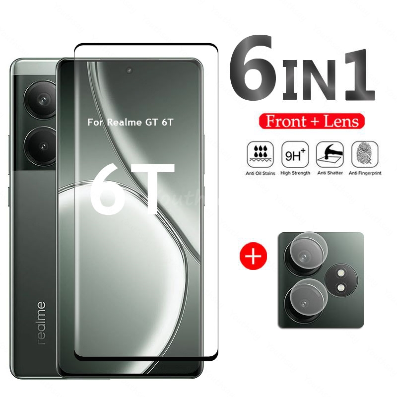 For Realme GT 6T Glass 3D Curv - Realme Gt 6 评论和价格