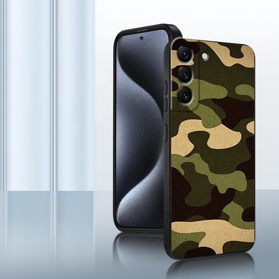 Camouflage Pattern Phone Cover - Samsung Galaxy A55 评论和价格