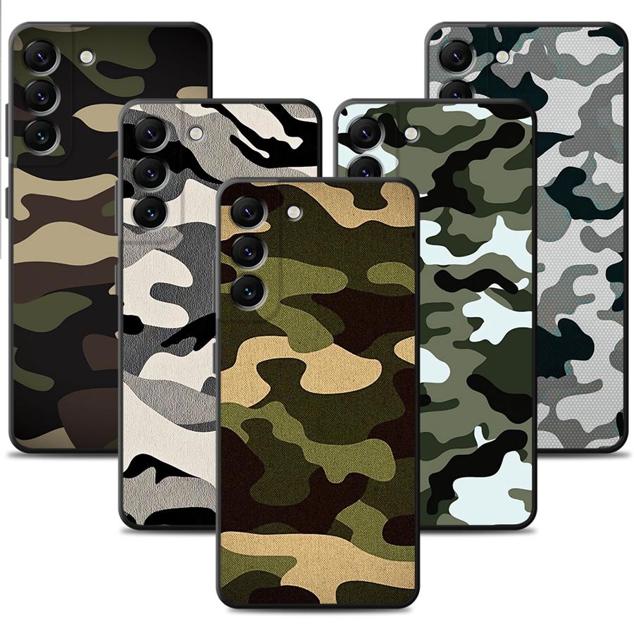Camouflage Pattern Phone Cover - Samsung Galaxy A55 评论和价格