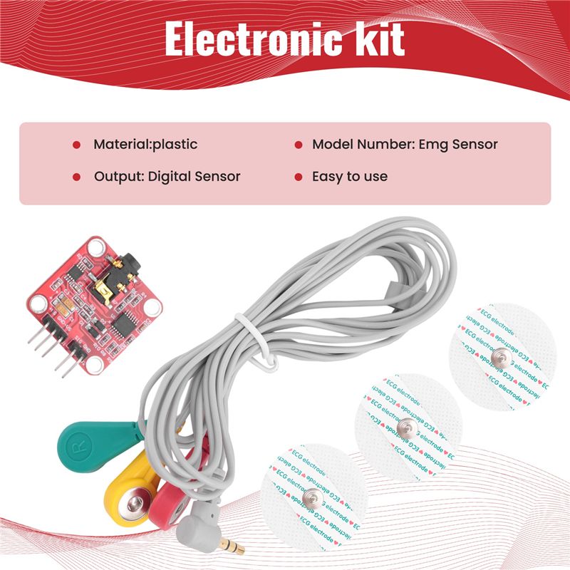 A21Q -Muscle Signal Sensor Emg - Muscle Sensor Emg 评论和价格