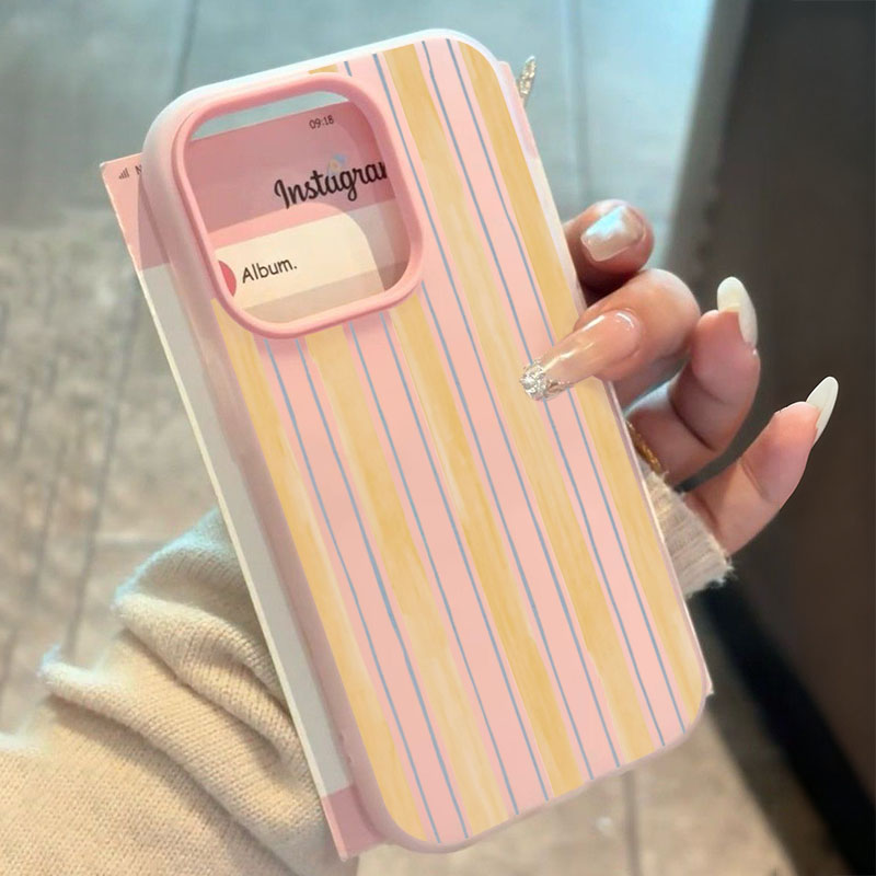 Stylish Yellow Striped Phone C - Samsung Galaxy S24 评论和价格