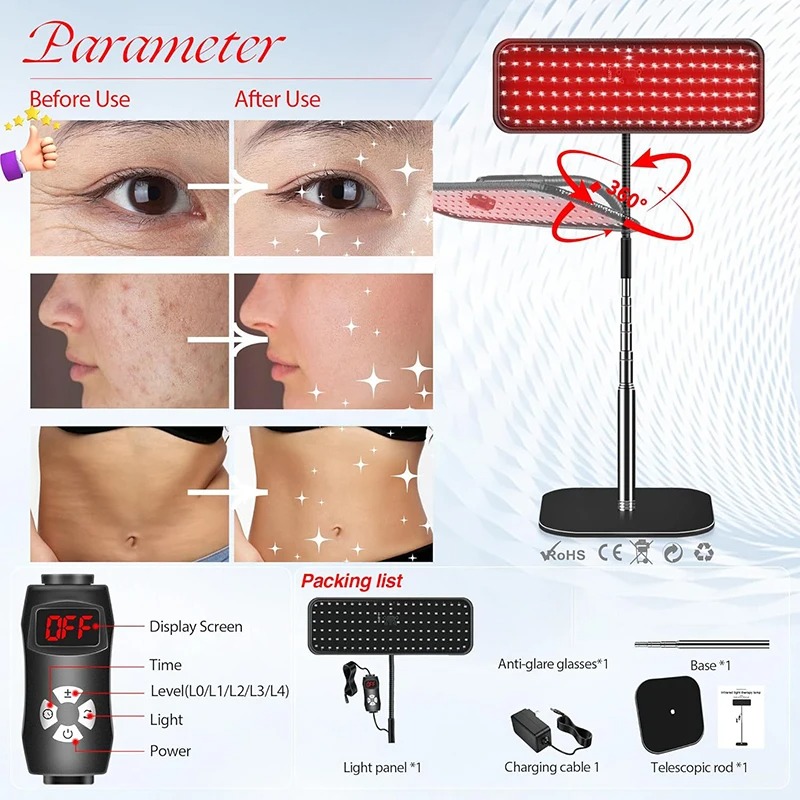 660nm &850nm Infrared Light De - Galvanic Skin Sensor 评论和价格