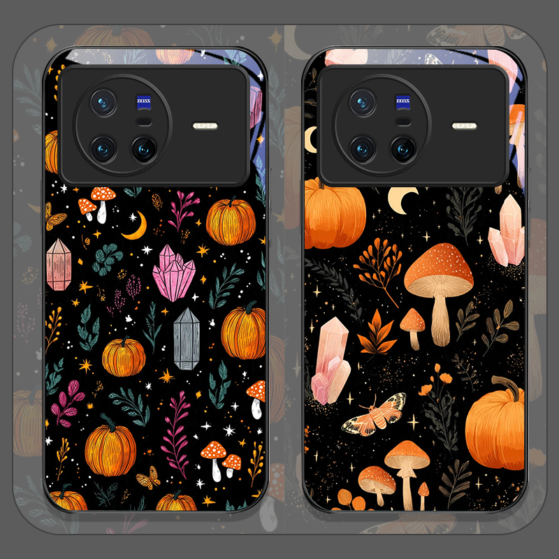 Creative Pumpkin Crystal Mushr - Oppo Find X8 评论和价格