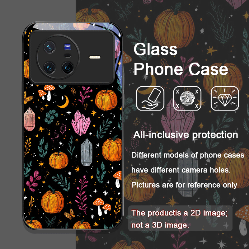 Creative Pumpkin Crystal Mushr - Oppo Find X8 评论和价格
