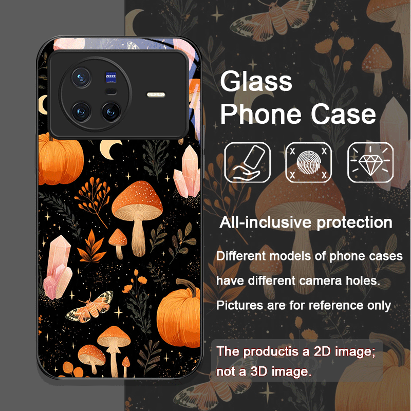 Creative Pumpkin Crystal Mushr - Oppo Find X8 评论和价格