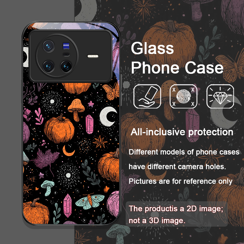 Creative Pumpkin Crystal Mushr - Oppo Find X8 评论和价格