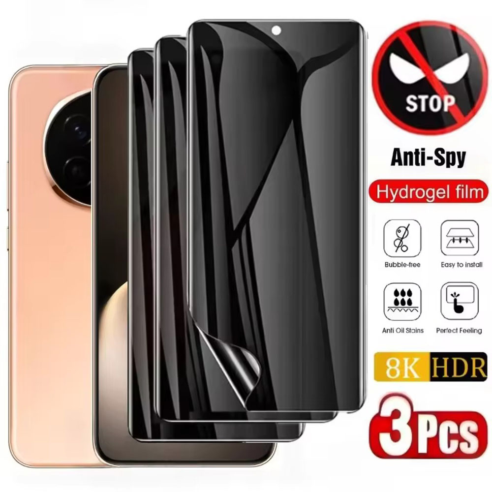 3Pcs Privacy Hydrogel Film For - Huawei Mate 60 评论和价格