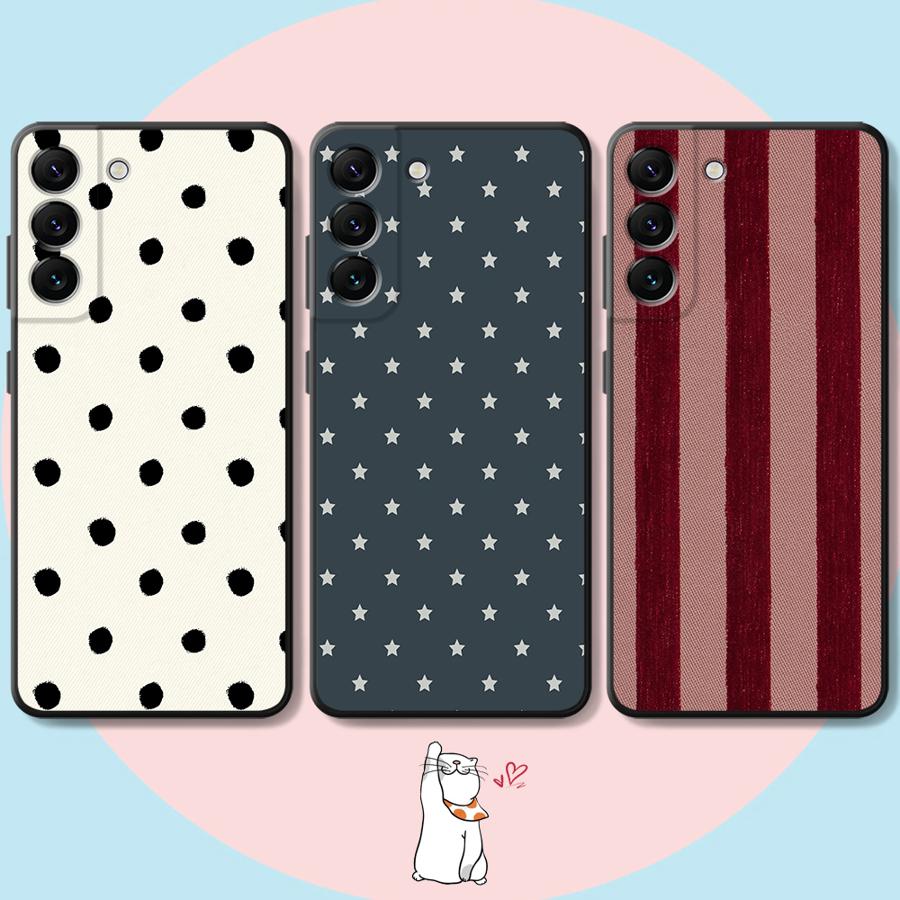 Retro Polka Dots Case for Sams - Samsung Galaxy A55 评论和价格