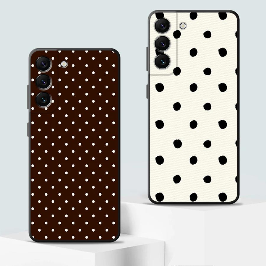 Retro Polka Dots Case for Sams - Samsung Galaxy A55 评论和价格
