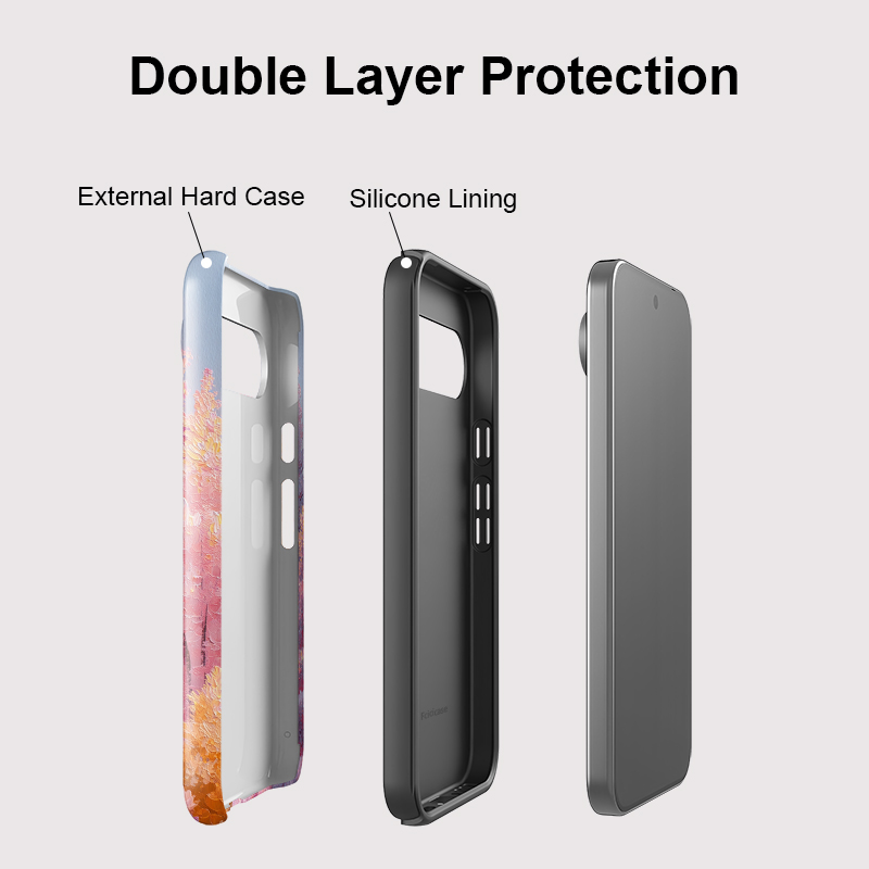 Fcicicase Matte Acrylic Phone  - Google Pixel 9 评论和价格