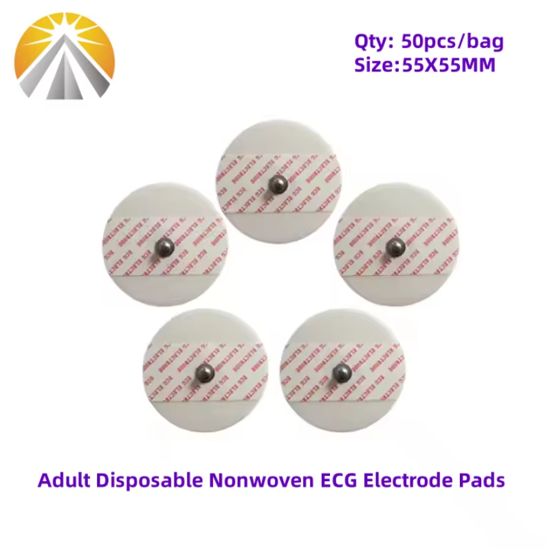 50 PCS ECG Electrodes Disposab - Ecg Patch Monitor 评论和价格
