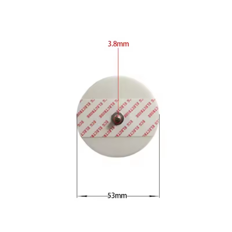 50 PCS ECG Electrodes Disposab - Ecg Patch Monitor 评论和价格