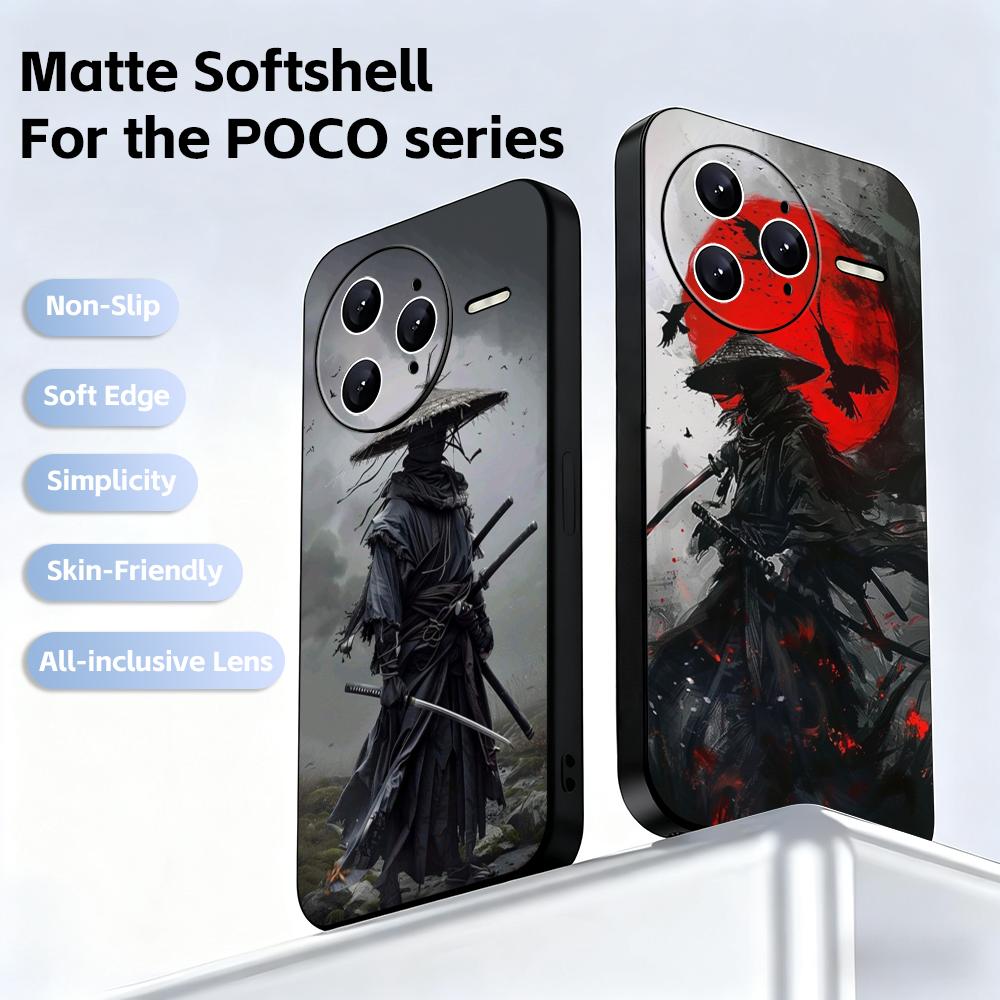 Bushido Samurai ghost cool Jap - Xiaomi Poco X6 评论和价格