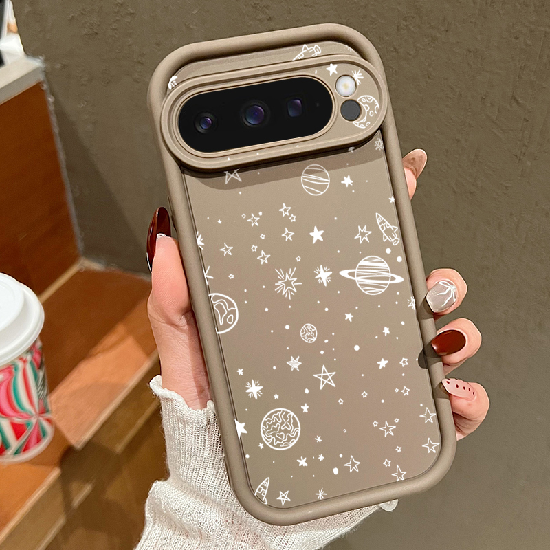 Shining Star Moon Pattern Phon - Google Pixel 9 评论和价格