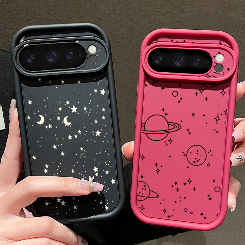 Shining Star Moon Pattern Phon - Google Pixel 9 评论和价格