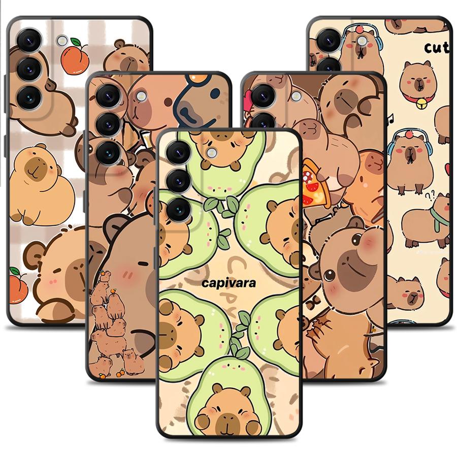 Colorful Capybara Phone Cover  - Samsung Galaxy A55 评论和价格