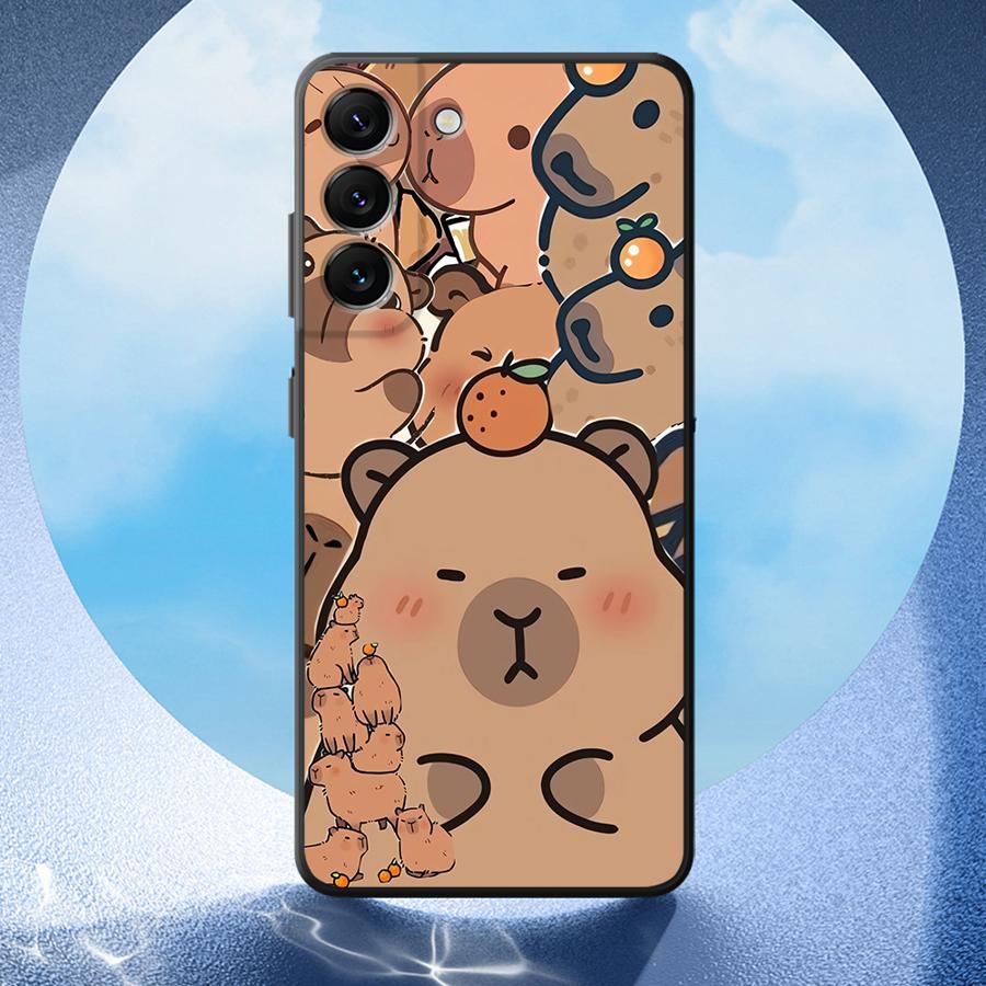 Colorful Capybara Phone Cover  - Samsung Galaxy A55 评论和价格
